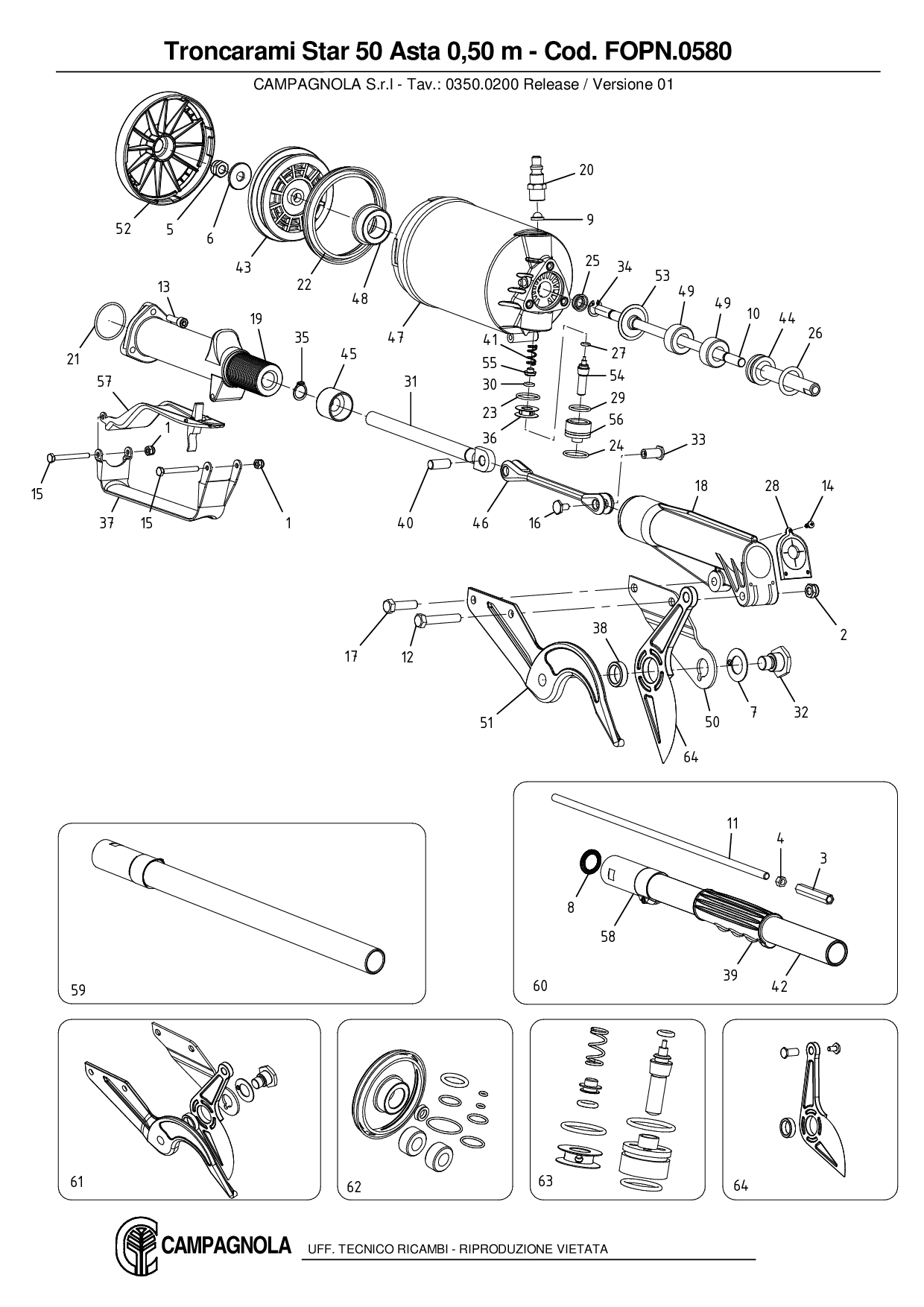 FOPN.0580_Troncarami Star 50 Asta 0.50 m